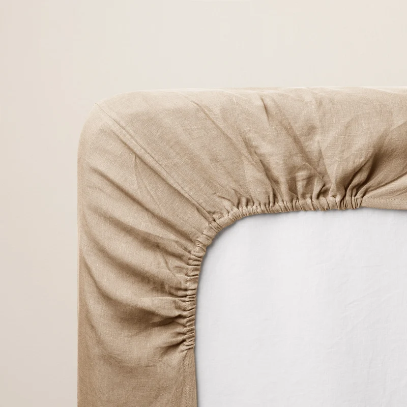 Drap Housse CARLINA sable