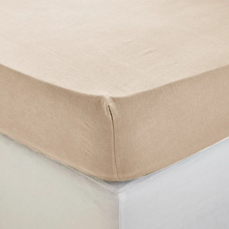 Drap Housse CARLINA sable