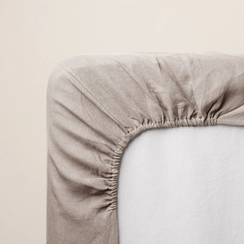 Drap Housse CARLINA ficelle