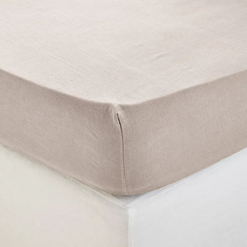 Drap Housse CARLINA ficelle