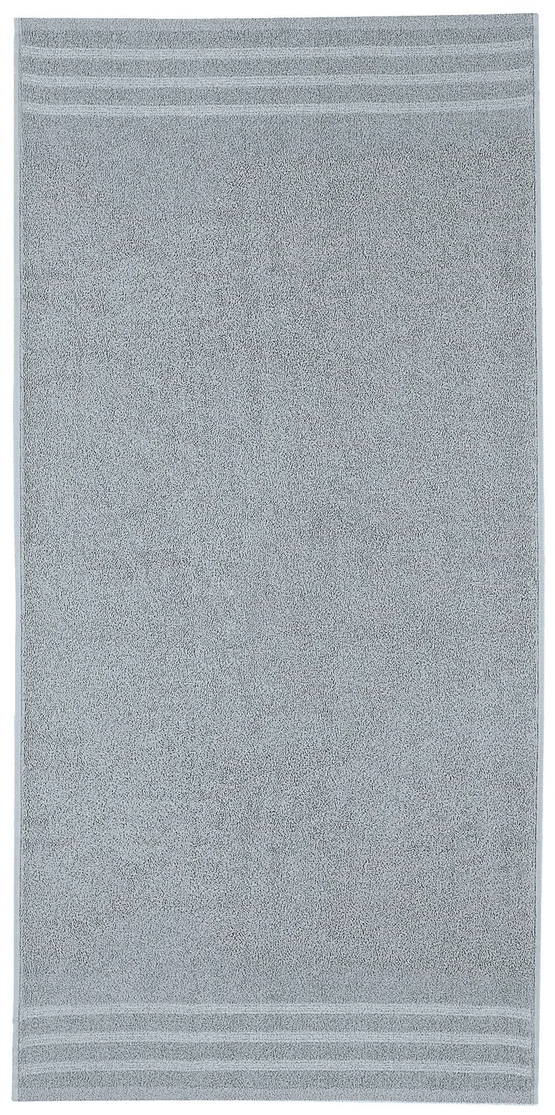 Frottier Gästetuch ROYAL Platinfarben 30x 50 cm