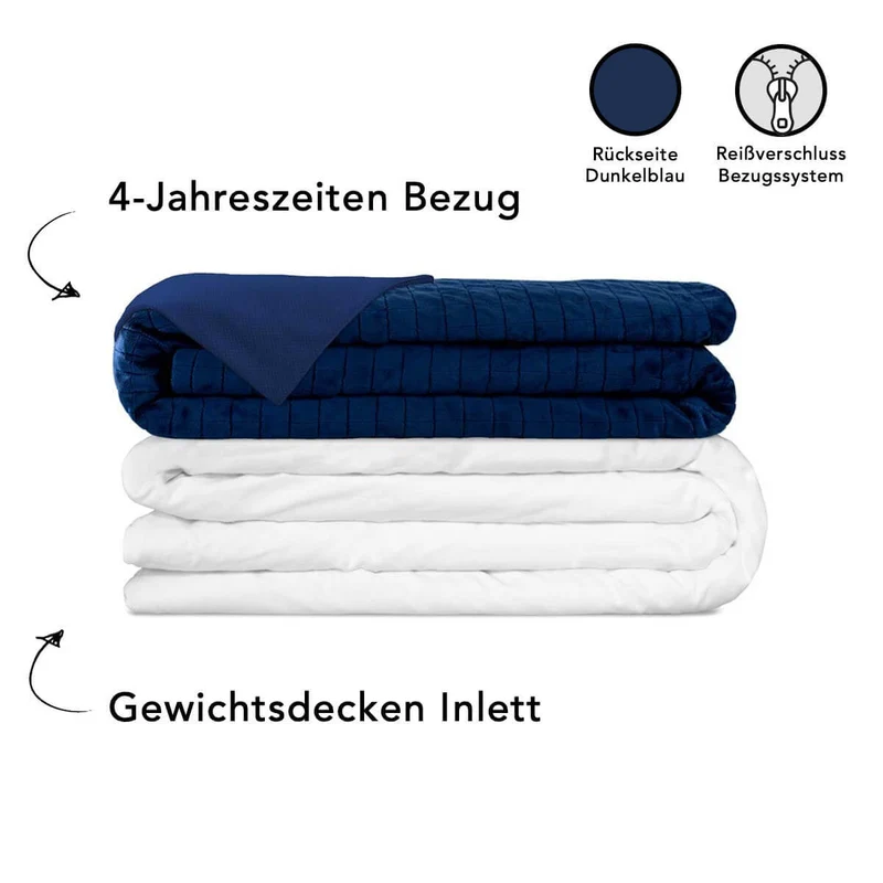 PREMIUM Classic Gewichtsdecke für Erwachsene