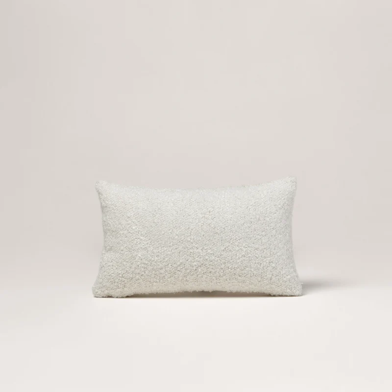 Housse de coussin LEONARD ivoire