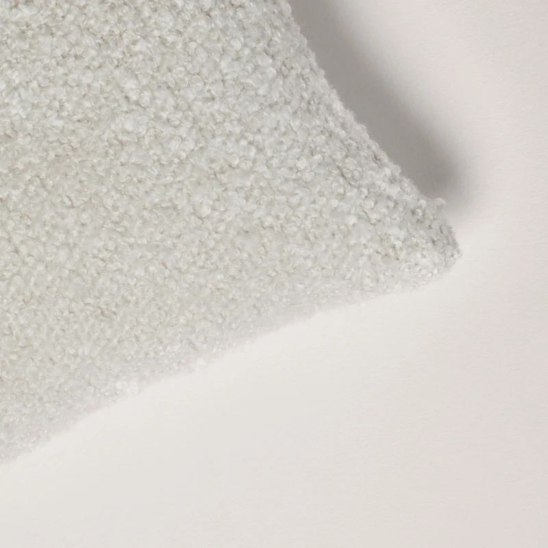 Housse de coussin LEONARD ivoire