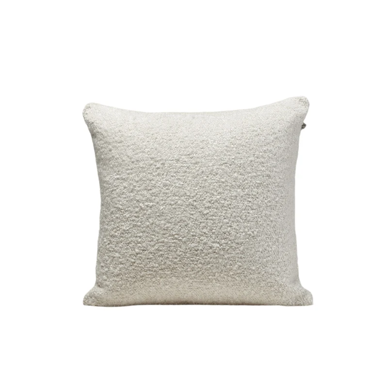 Housse de coussin LEONARD ivoire