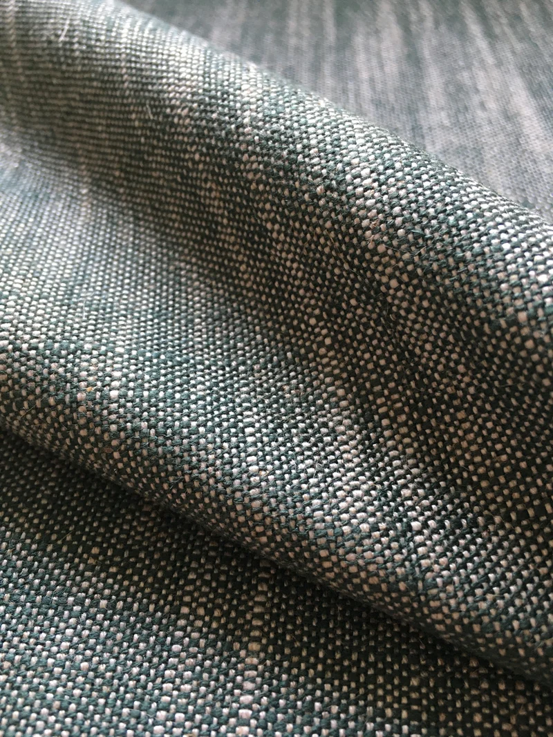 Viskose Uni - forstgrün