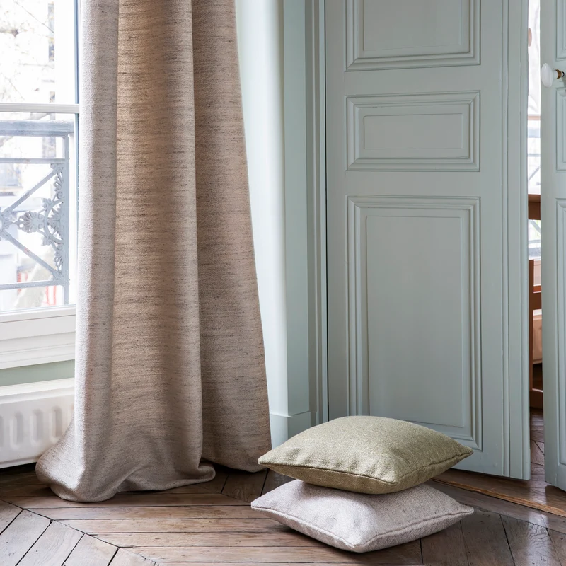 Housse de coussin ORSSO calcaire