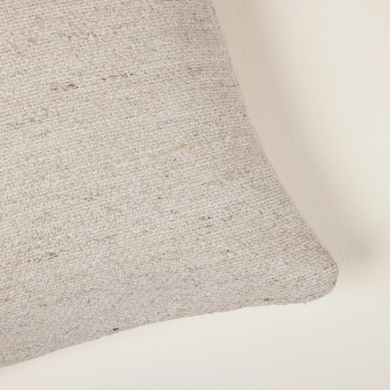 Housse de coussin ORSSO calcaire