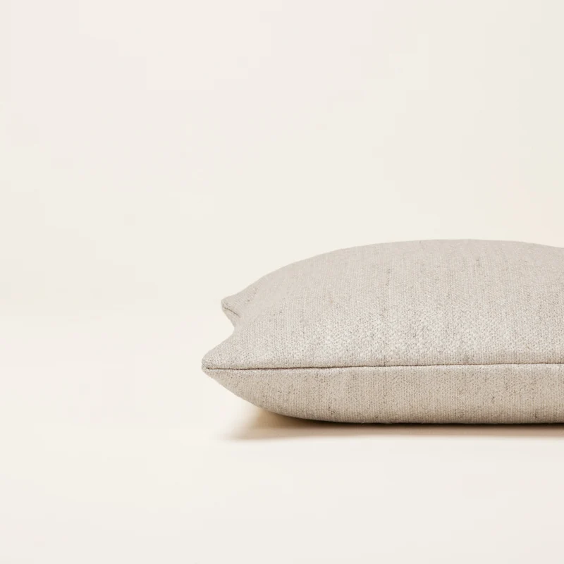 Housse de coussin ORSSO calcaire