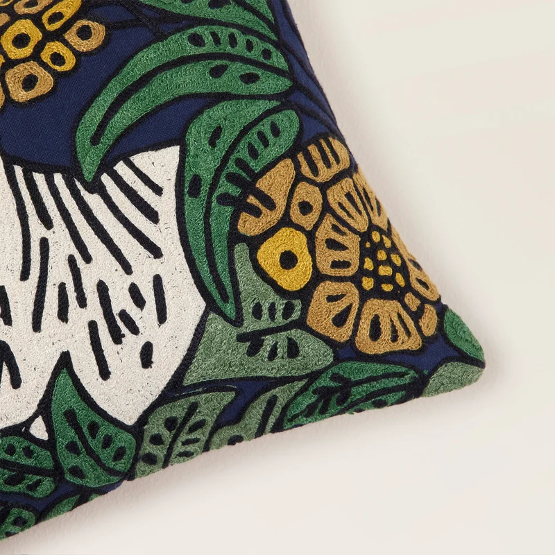Housse de coussin TIGRIS encre