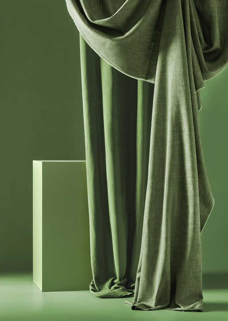 Cotton Linen - sweet pea