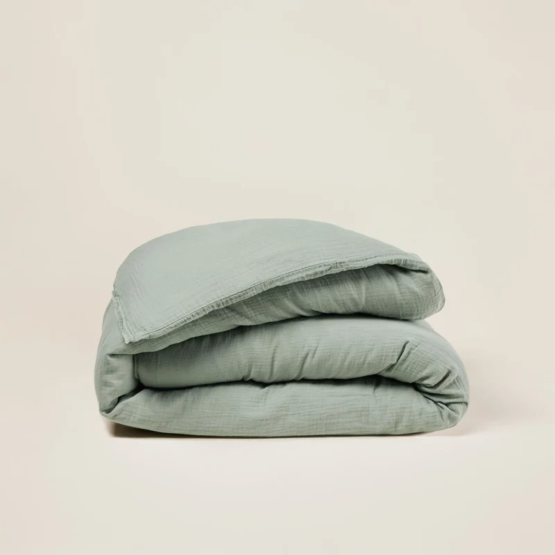Housse de couette LOU sauge