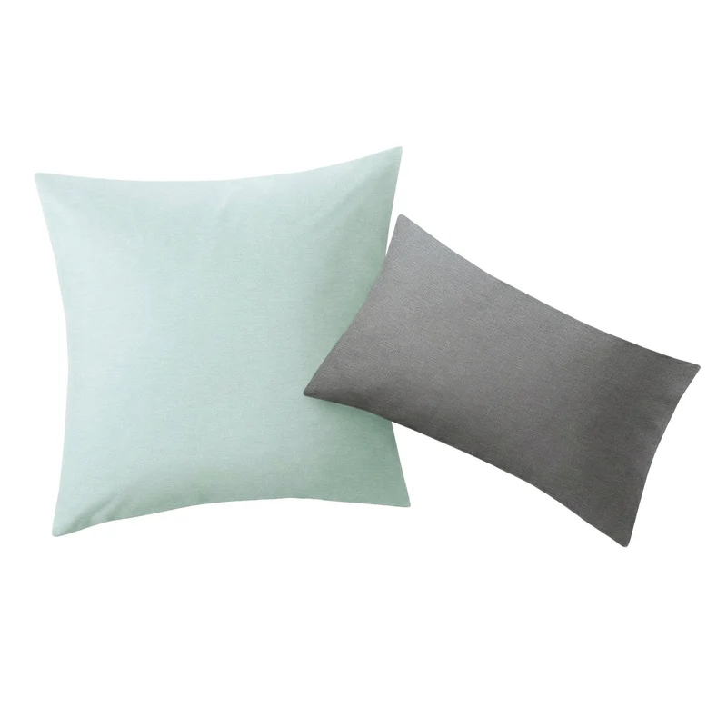 Bettwäsche Satin GRACIA Mint 135 x 200 und 80 x 80 und 40 x 80 cm