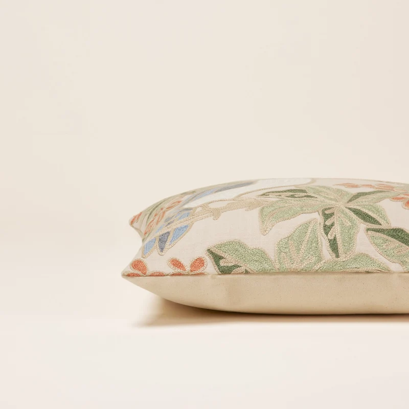 Housse de coussin TUCANA pastel