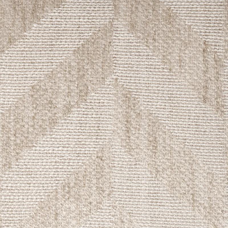 Housse de coussin TOBIAS ivoire