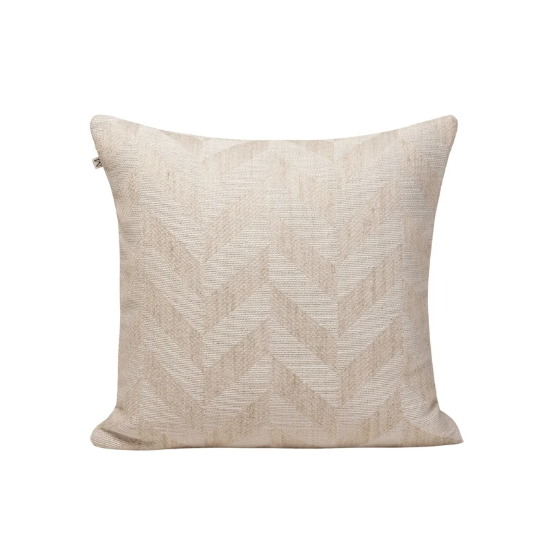 Housse de coussin TOBIAS ivoire