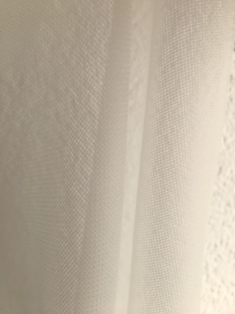 Gardinenstoff Classic - cream 290 cm