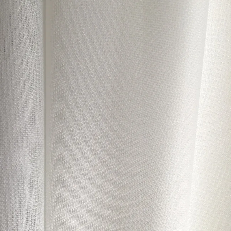 Gardinenstoff Classic - white 290 cm