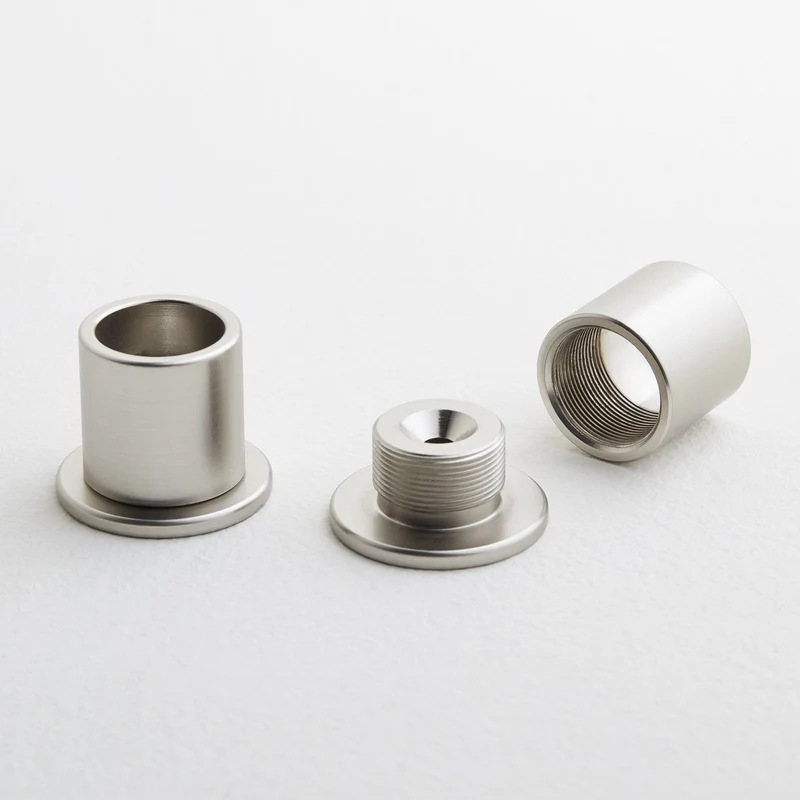 Naissance tringle à rideau ALMA aluminium
