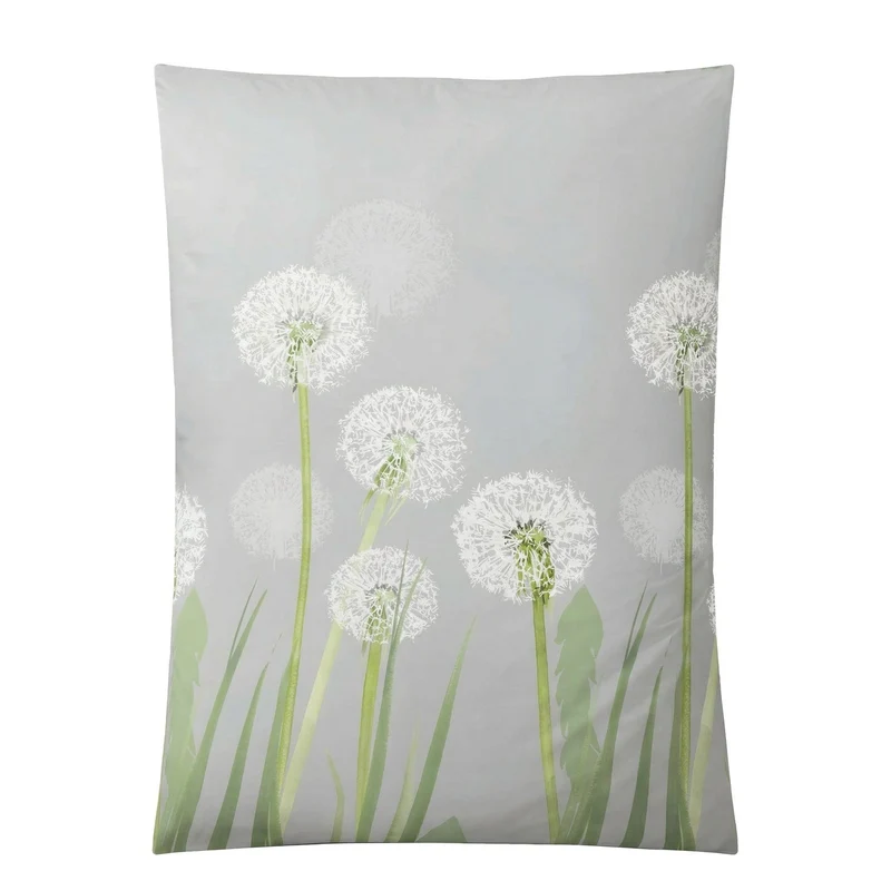 Bettwäsche Satin BELFIORE Distel 135 x 200 cm und 80 x 80 cm