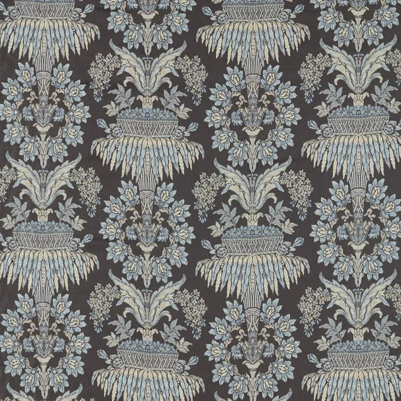 Wool Brocade - quartz grey