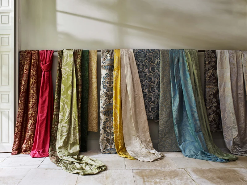 Wool Brocade - quartz grey