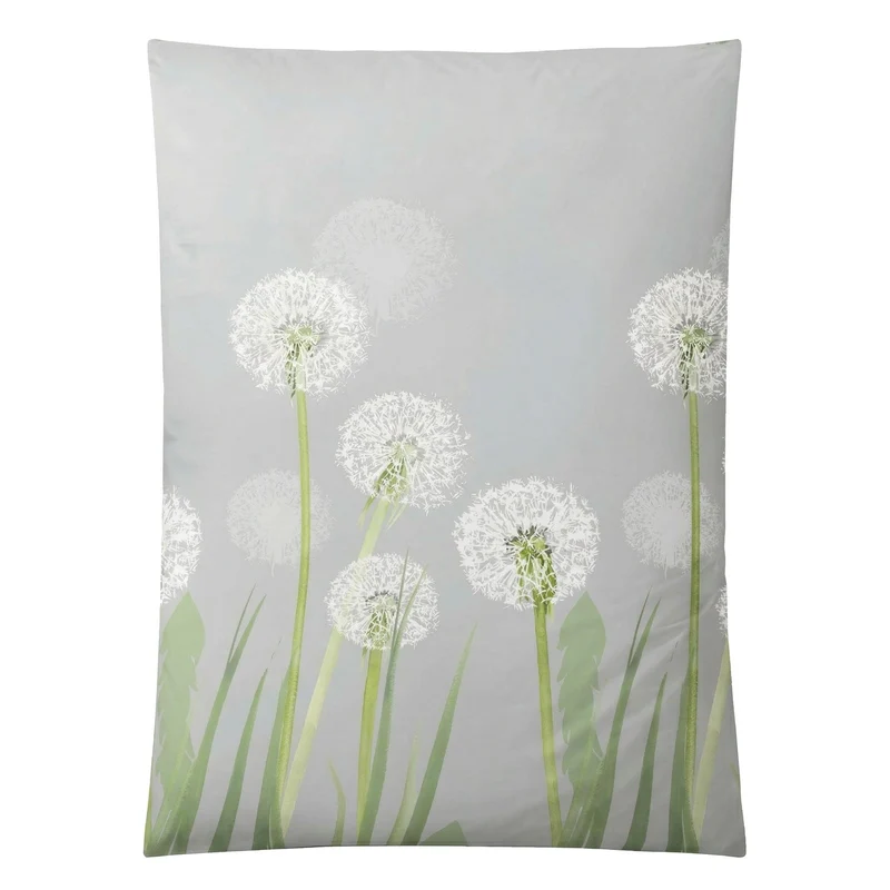 Bettwäsche Satin BELFIORE Distel 155 x 220 cm und 80 x 80 cm
