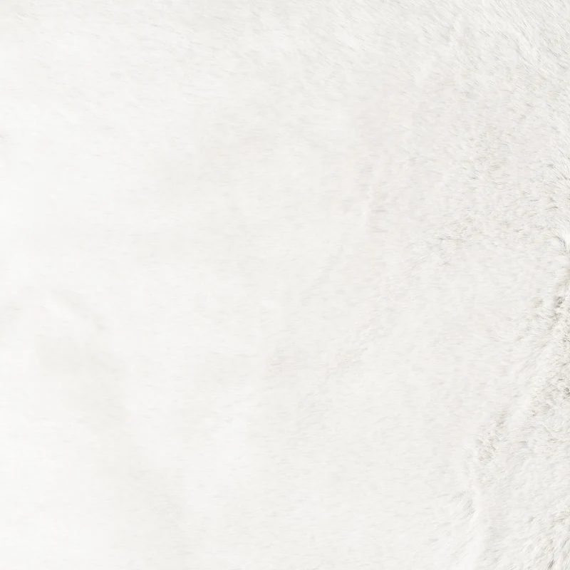 Housse de coussin BIANCA blanc hermine