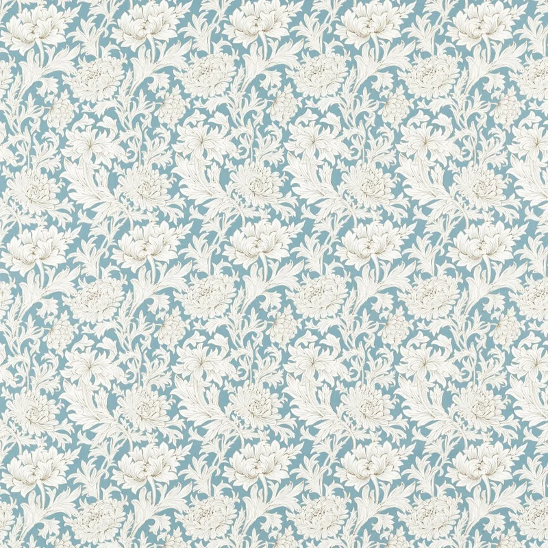 Chrysanthemen Toile - schiefer