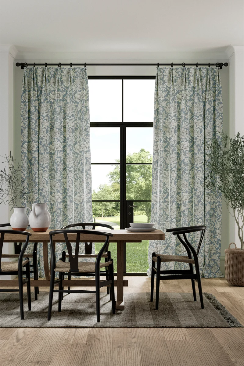 Chrysanthemen Toile - schiefer