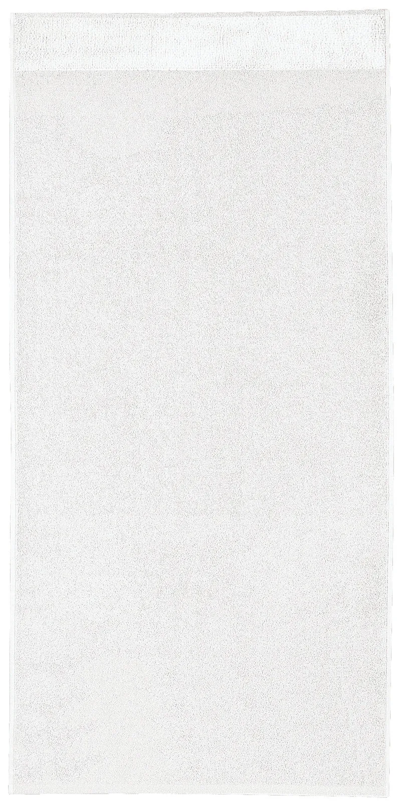 Frottier Handtuch BAO Schneeweiß 50x100 cm