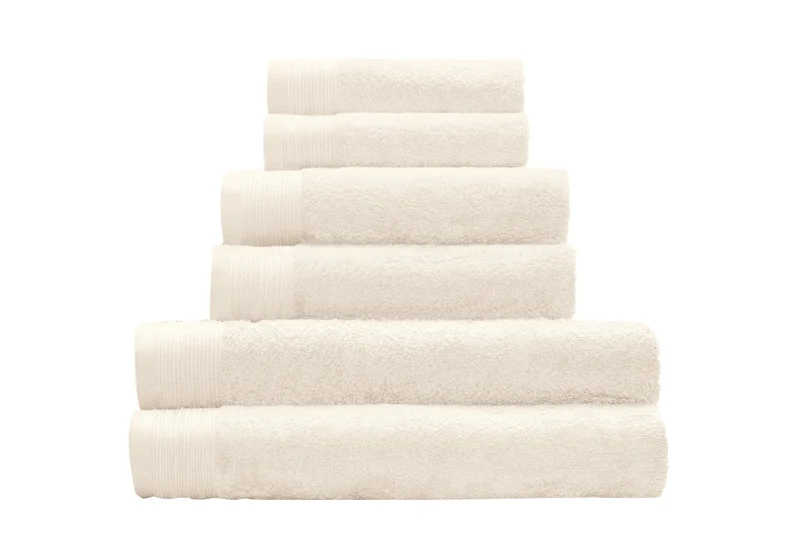 Frottier Handtuch BAO Champagner 50x100 cm