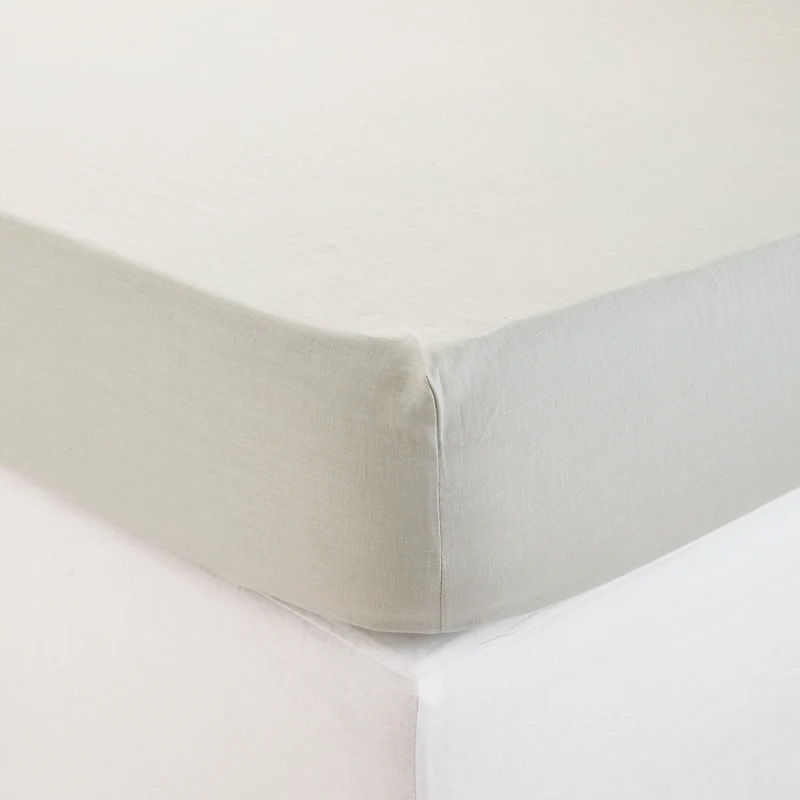 Drap Housse CARLINA calcaire