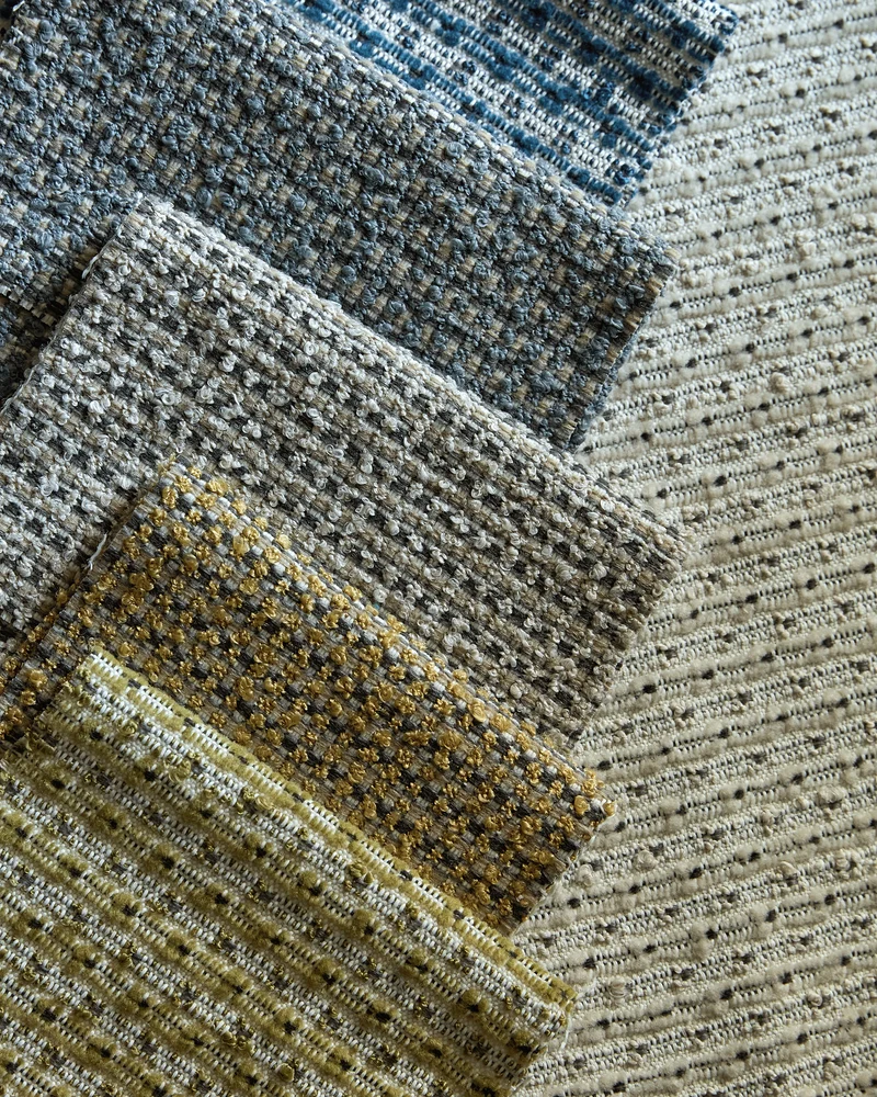 Outdoorstoff Chenille - mineral