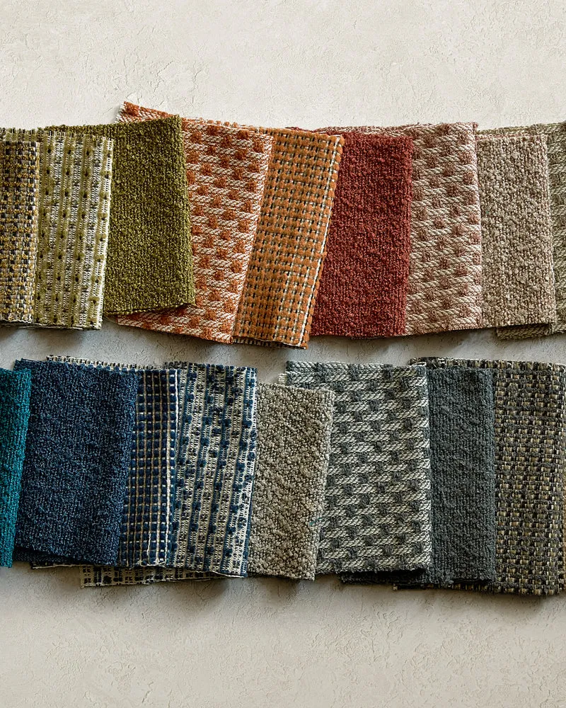 Outdoorstoff Chenille - mineral
