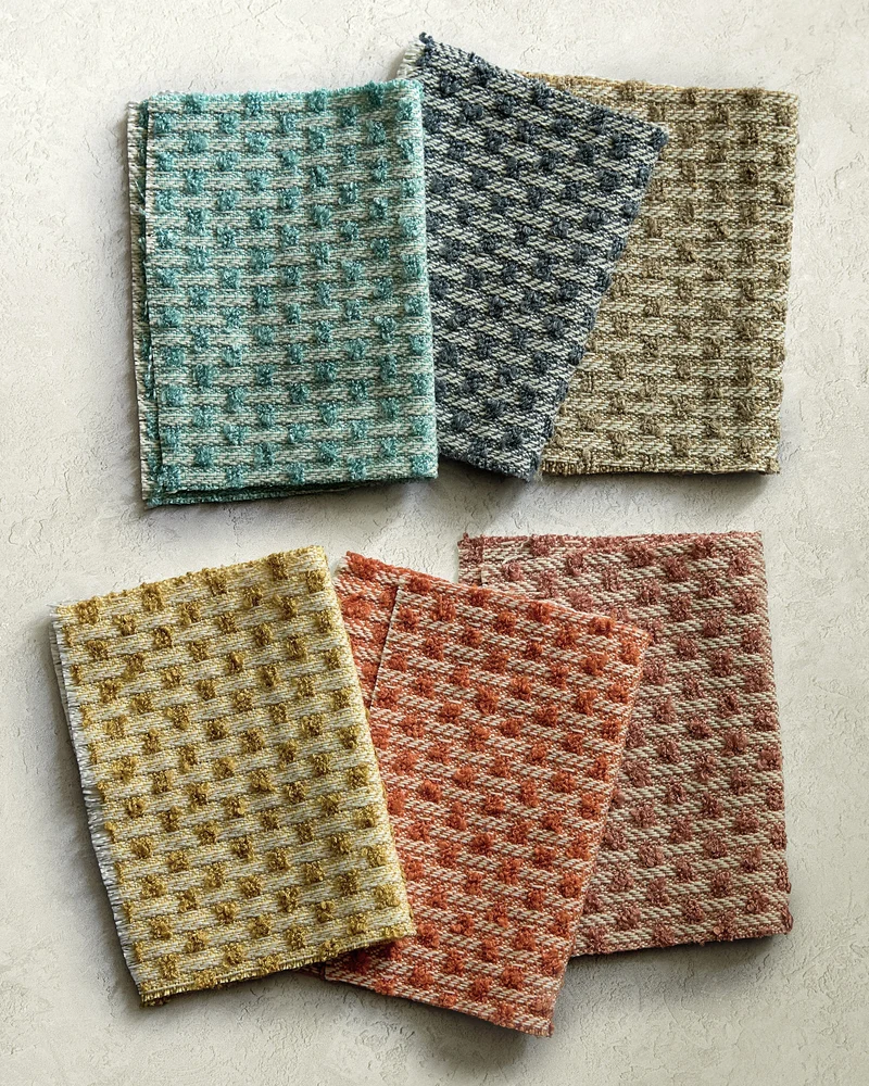 Bouclé Checkerboard - positano
