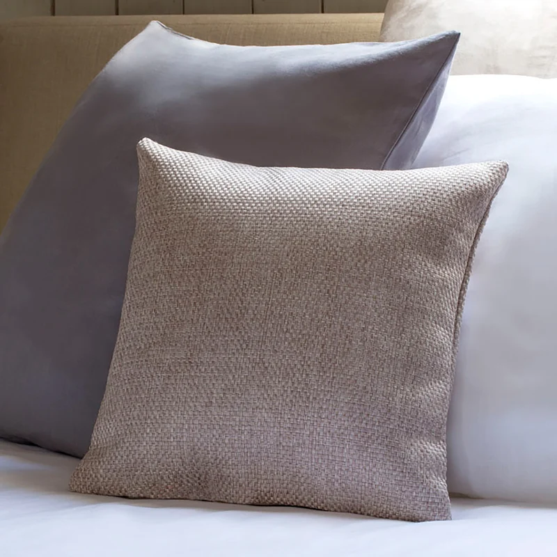 Housse de coussin COCONUT osier
