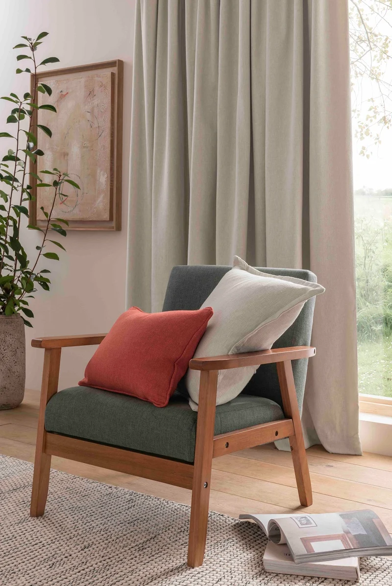Polycotton - garnet