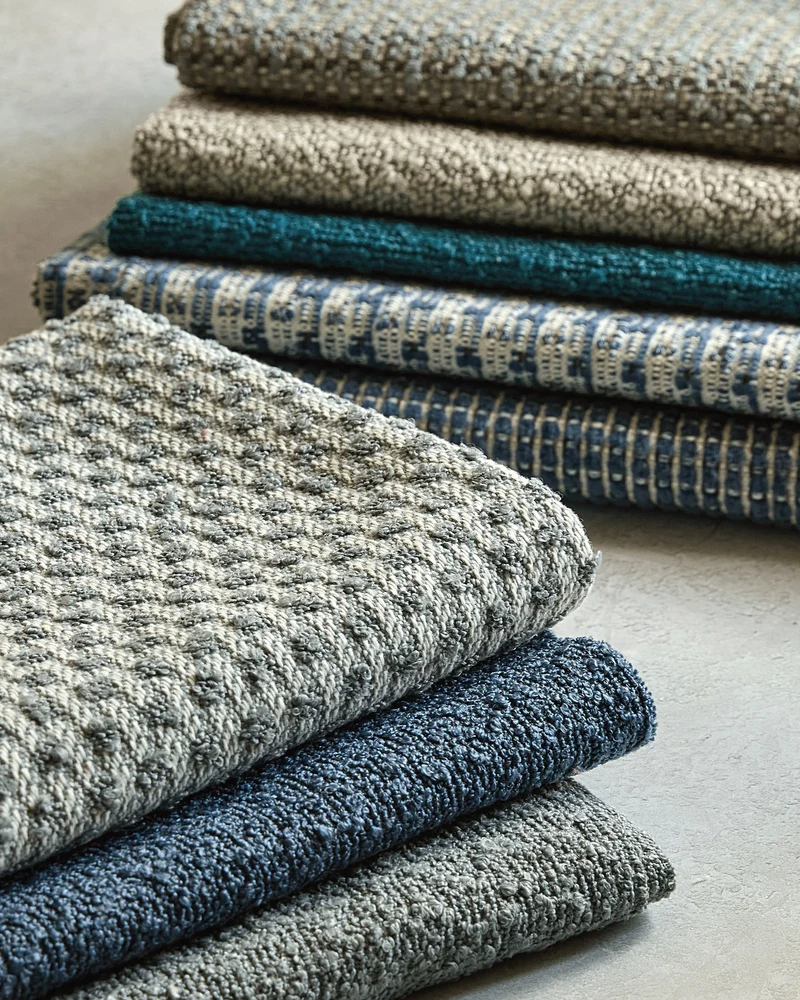 Outdoorstoff Bouclé - taupe