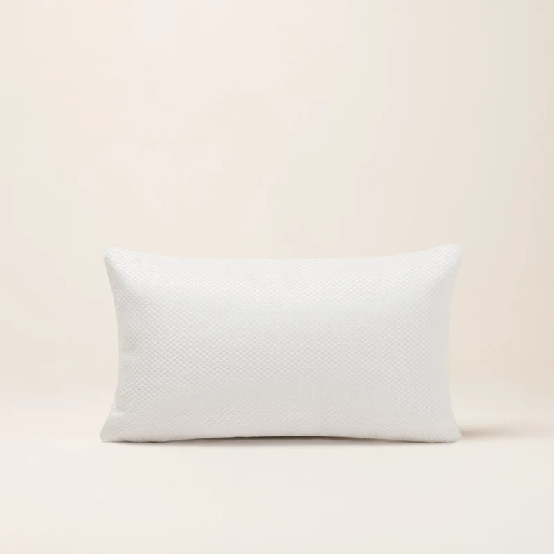 Housse de coussin COCONUT ivoire
