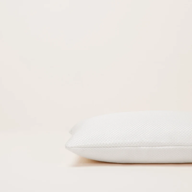 Housse de coussin COCONUT ivoire