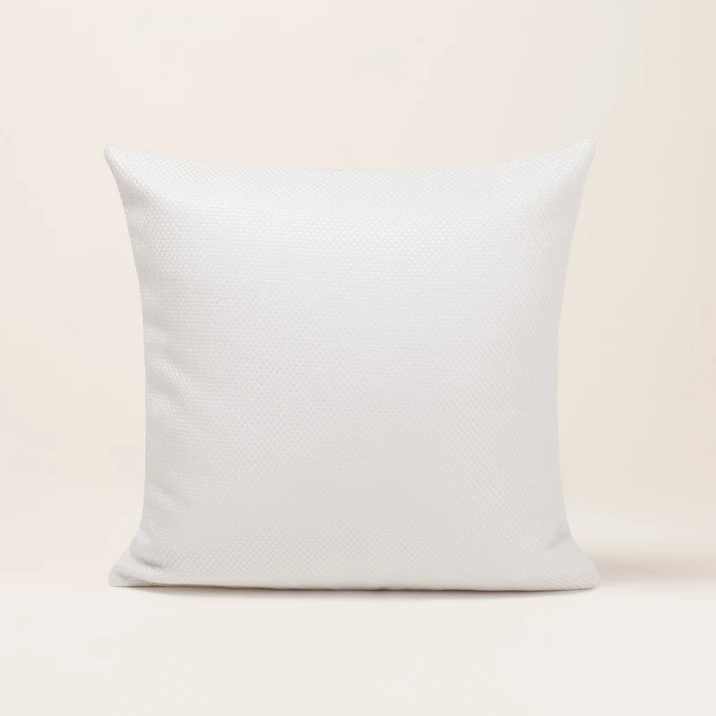 Housse de coussin COCONUT ivoire