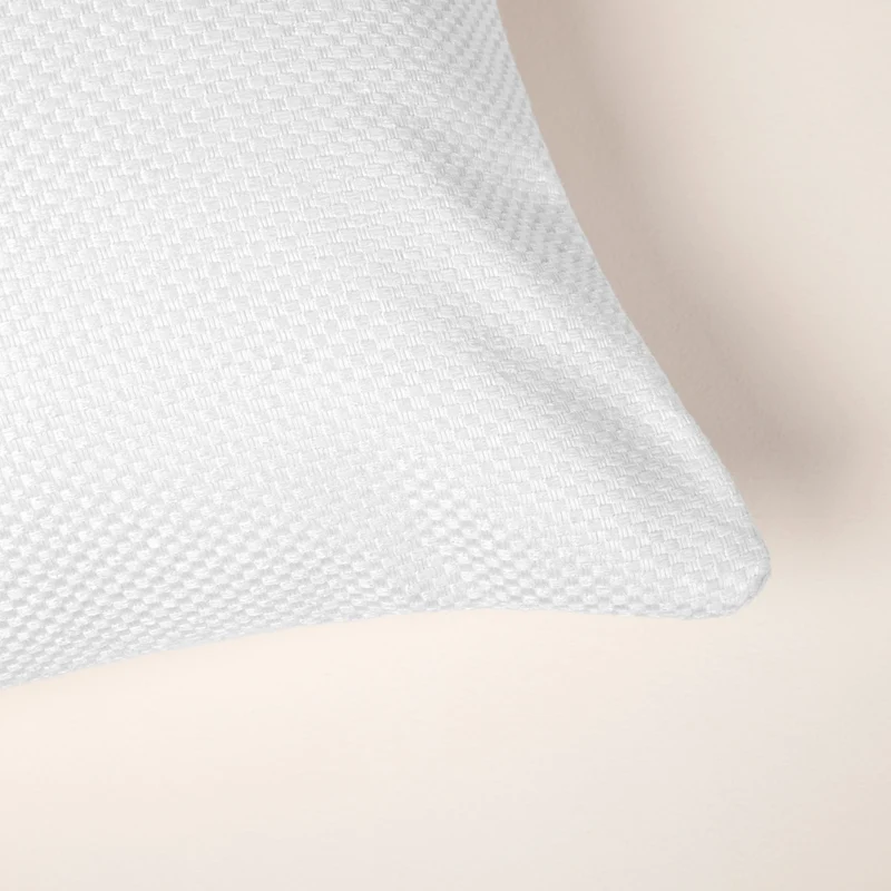 Housse de coussin COCONUT ivoire