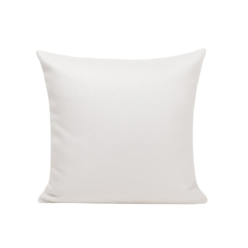Housse de coussin COCONUT ivoire
