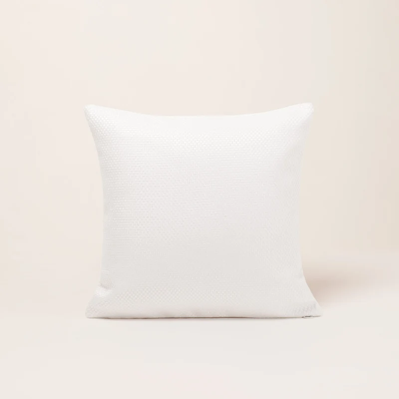 Housse de coussin COCONUT ivoire
