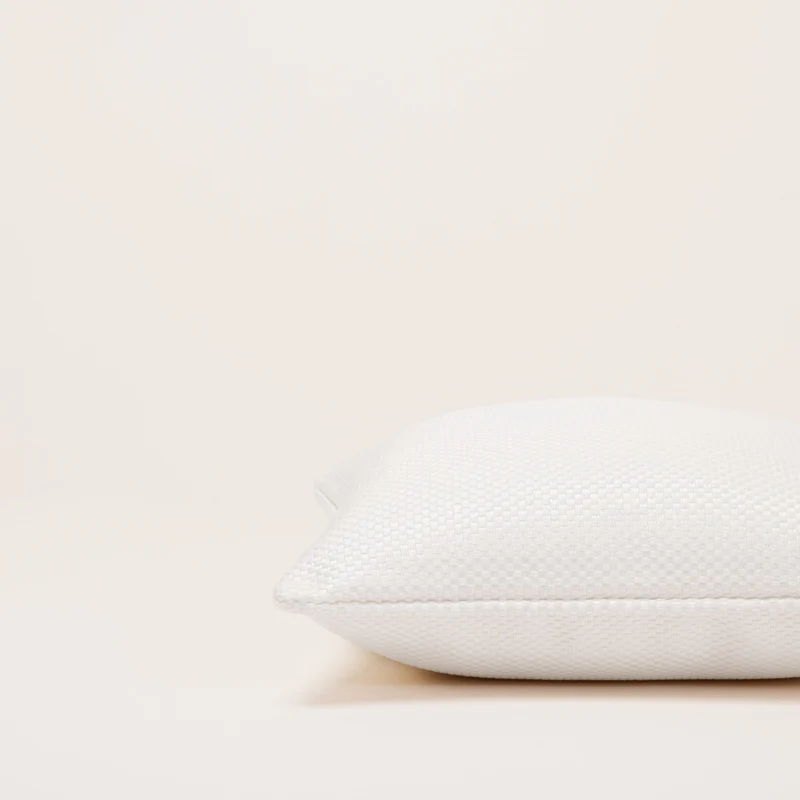 Housse de coussin COCONUT ivoire