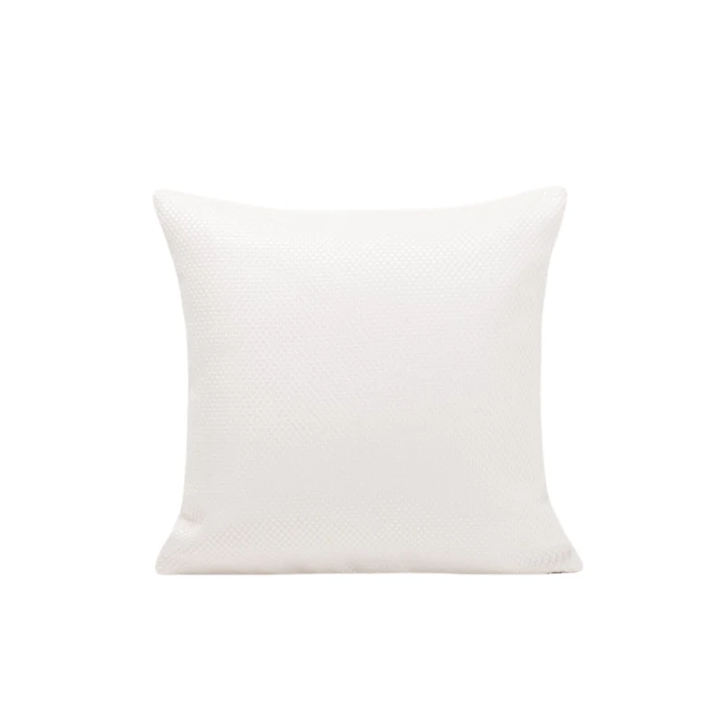 Housse de coussin COCONUT ivoire