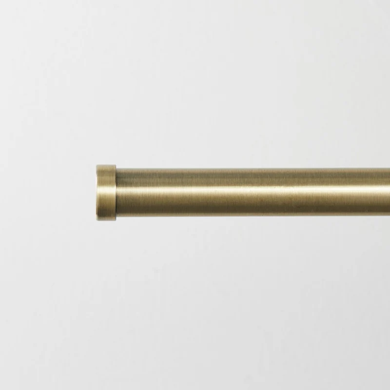 Embout cylindrique ALMA laiton