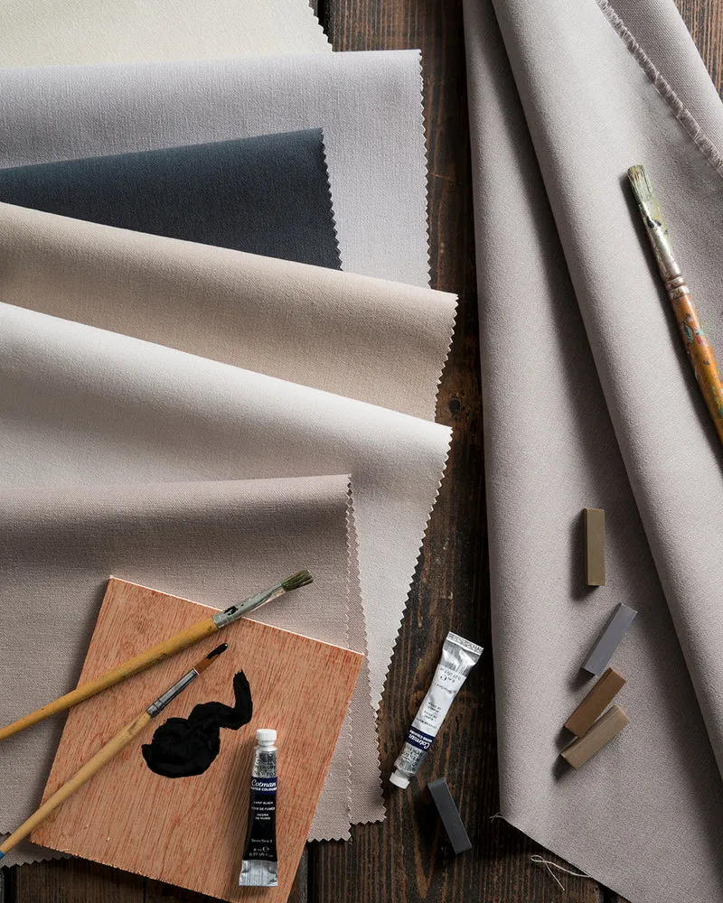 Combed Canvas - stone