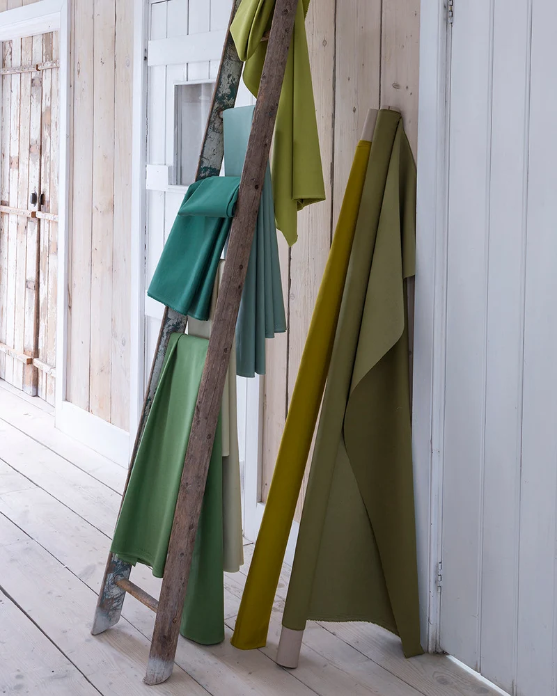 Combed Canvas - palm